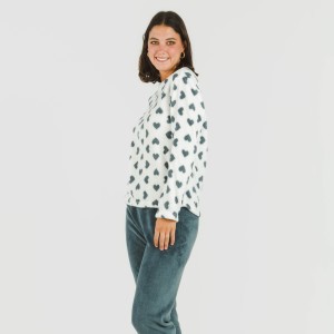 Pijama coral Praga azul 2