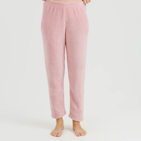 Pijama coral Vickie rosa palo