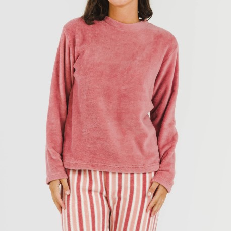 Pijama coral Raya Brooke rosa