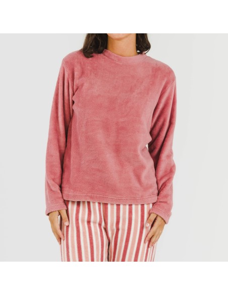 Pijama coral Raya Brooke rosa