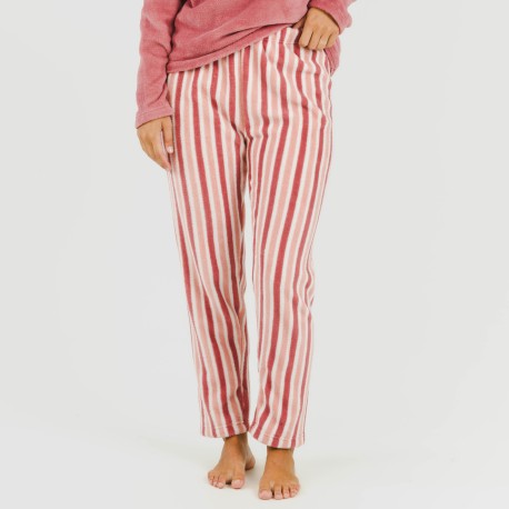 Pijama coral Raya Brooke rosa