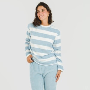 Pijama coral Raya Vinia celeste