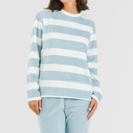 Pijama coral Raya Vinia celeste