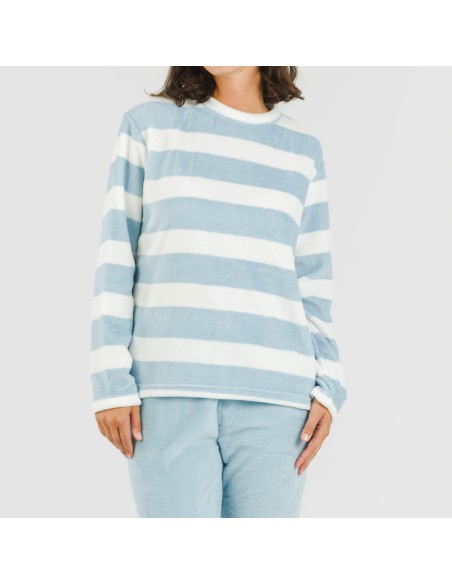 Pijama coral Raya Vinia celeste