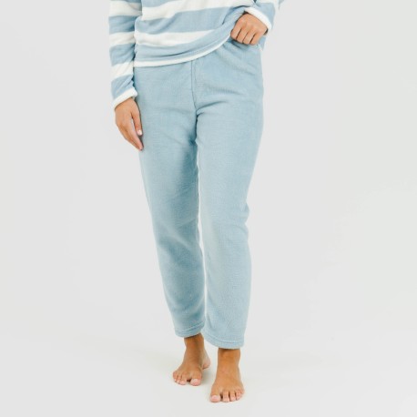 Pijama coral Raya Vinia celeste