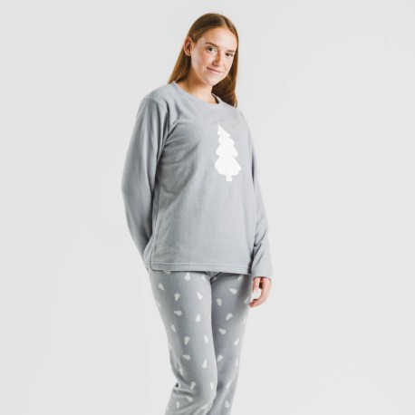 Pijama polar Cane hielo