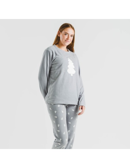 Pijama polar Cane hielo