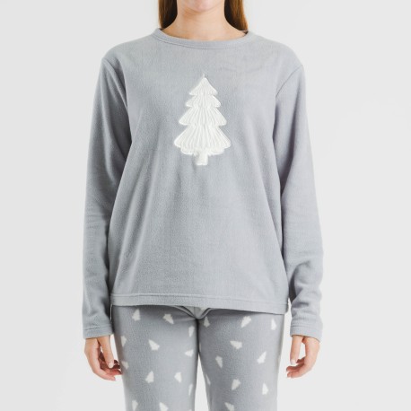 Pijama polar Cane hielo