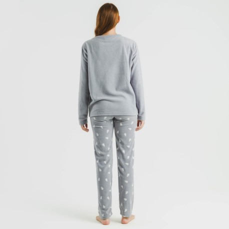 Pijama polar Cane hielo