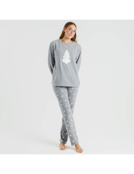 Pijama polar Cane hielo
