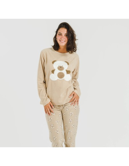 Pijama polar Mimoso topo