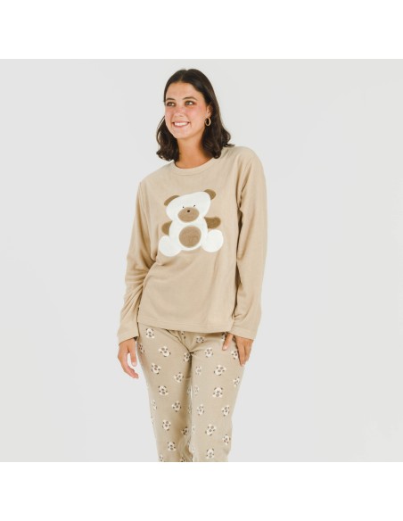 Pijama polar Mimoso topo