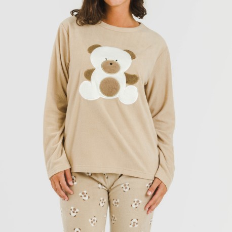 Pijama polar Mimoso topo