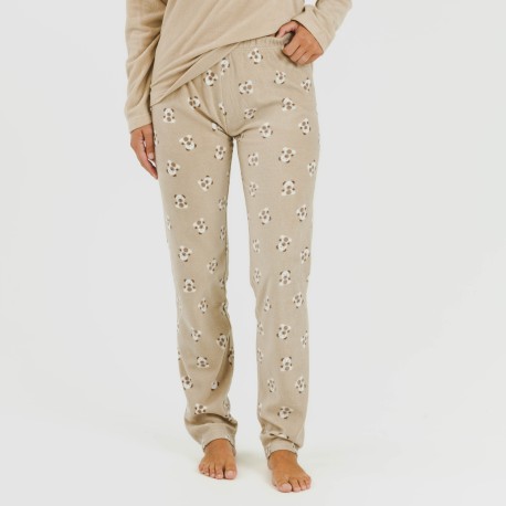 Pijama polar Mimoso topo