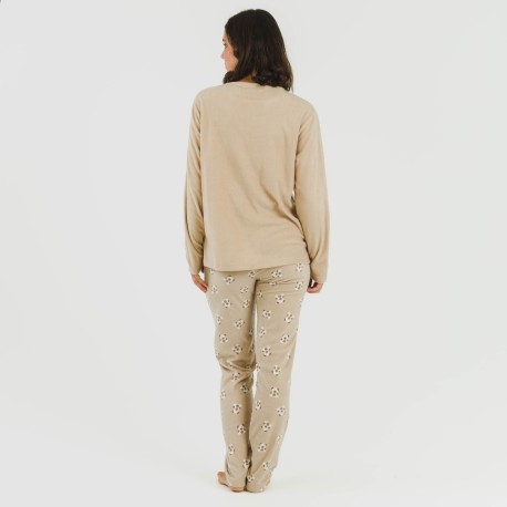 Pijama polar Mimoso topo