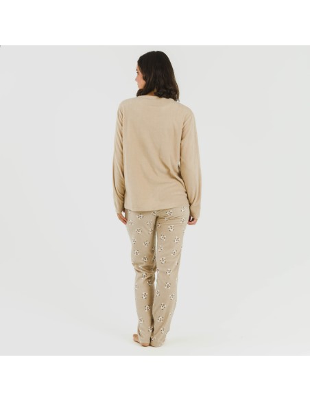 Pijama polar Mimoso topo