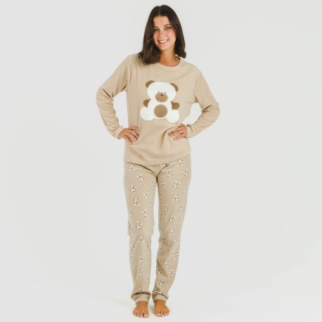 Pijama polar Mimoso topo