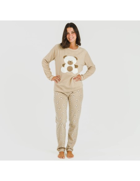Pijama polar Mimoso topo
