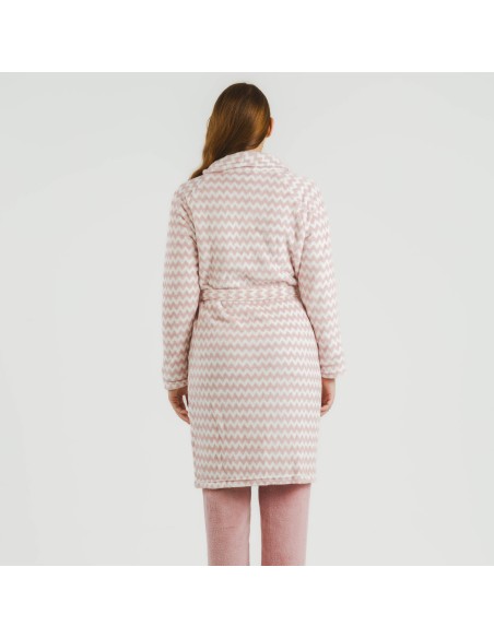 Bata coral Jeannine rosa