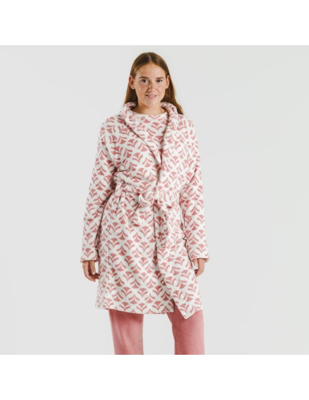 Bata coral Etea malva