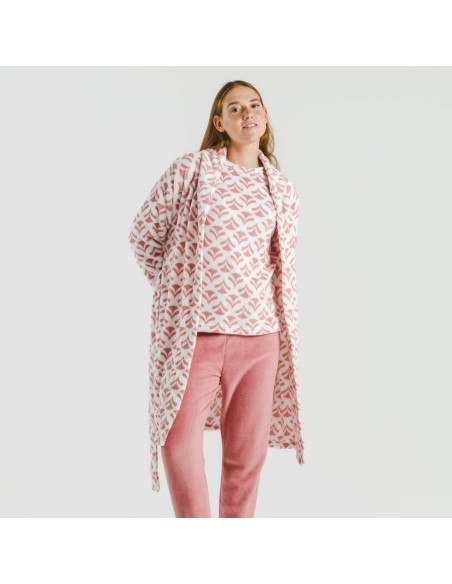 Bata coral Etea malva