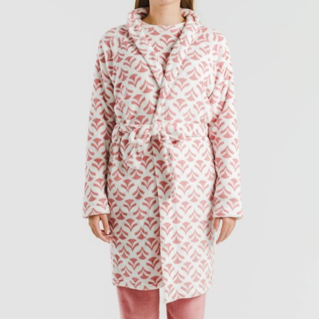 Bata coral Etea malva