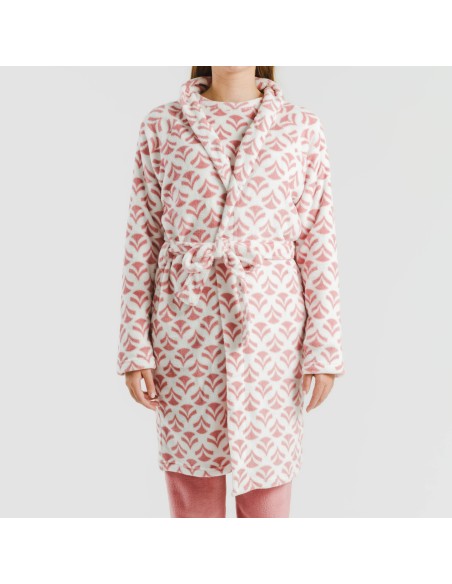 Bata coral Etea malva