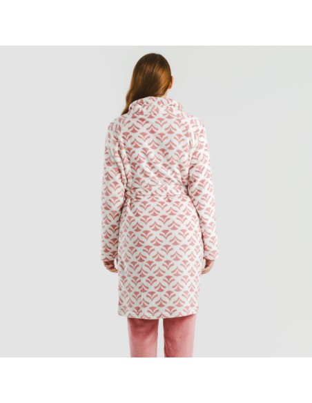 Bata coral Etea malva