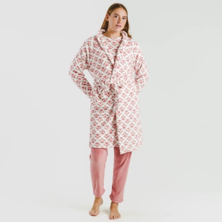 Bata coral Etea malva