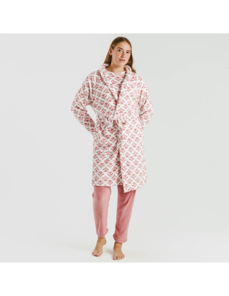 Bata coral Etea malva