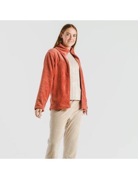 Sudadera terciopelo lisa