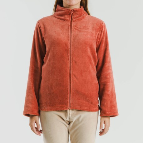 Sudadera terciopelo lisa