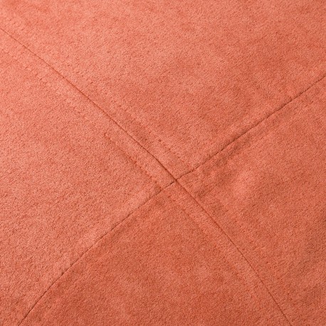 Cojín cuadrante Ante liso - funda + relleno