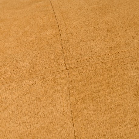 Cojín cuadrante Ante liso - funda + relleno