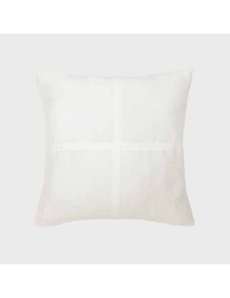 Cojín cuadrante Ante liso - funda + relleno
