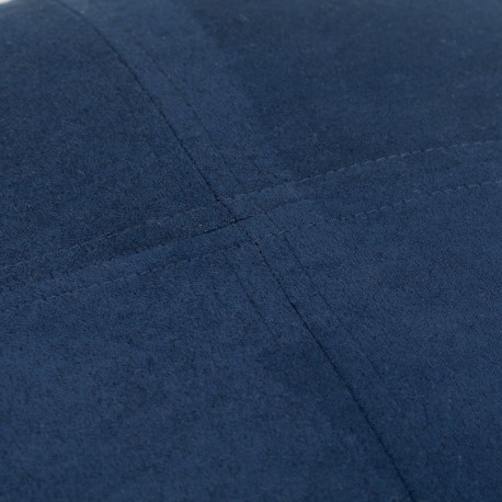 Cojín cuadrante Ante liso - funda + relleno