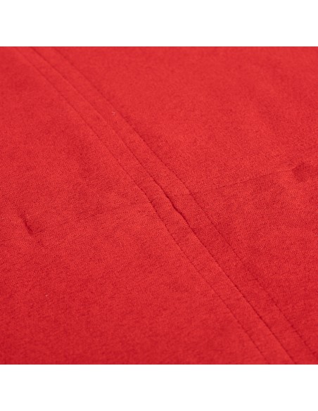 Cojín cuadrante Ante liso - funda + relleno