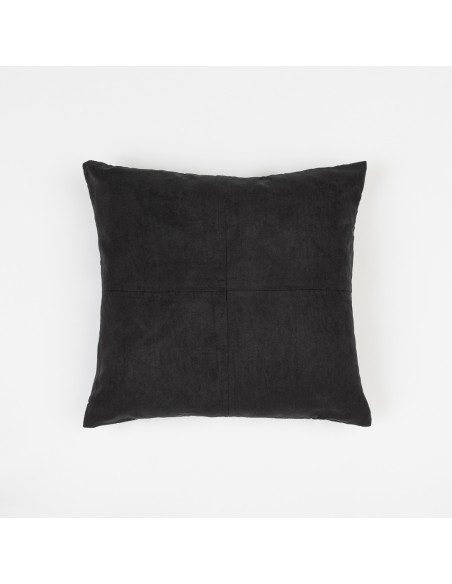 Cojín cuadrante Ante liso - funda + relleno