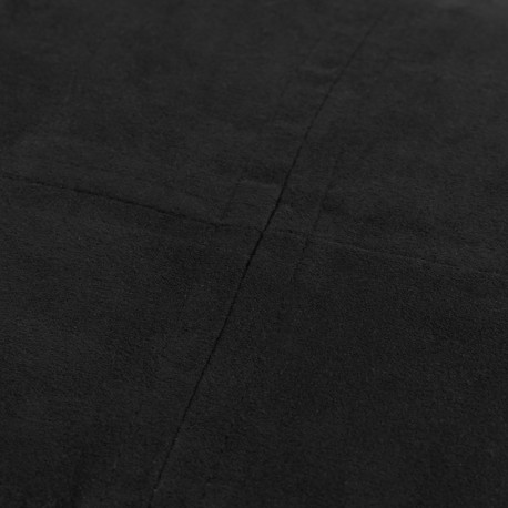 Cojín cuadrante Ante liso - funda + relleno