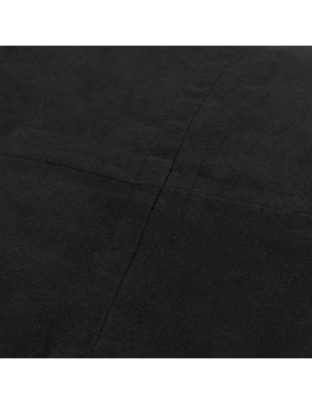 Cojín cuadrante Ante liso - funda + relleno