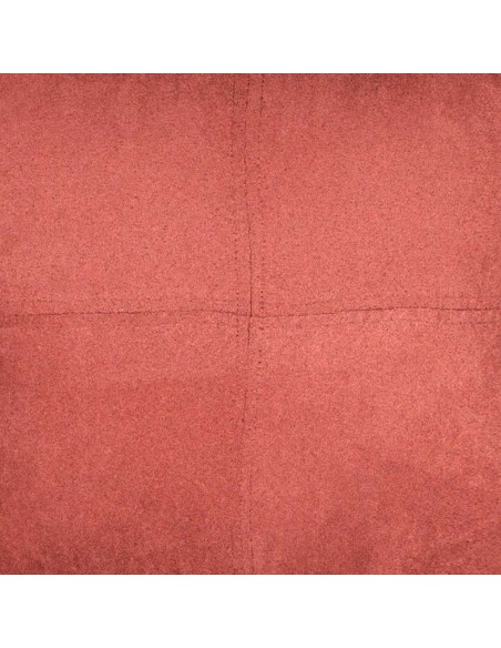 Cojín cuadrante Ante liso - funda + relleno