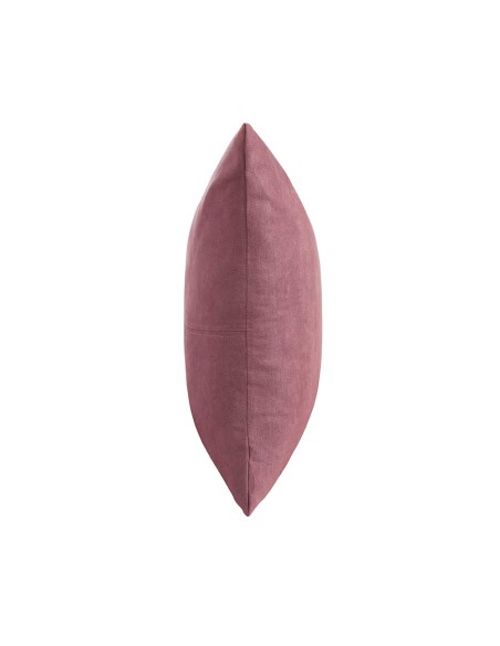 Cojín cuadrante Ante liso - funda + relleno