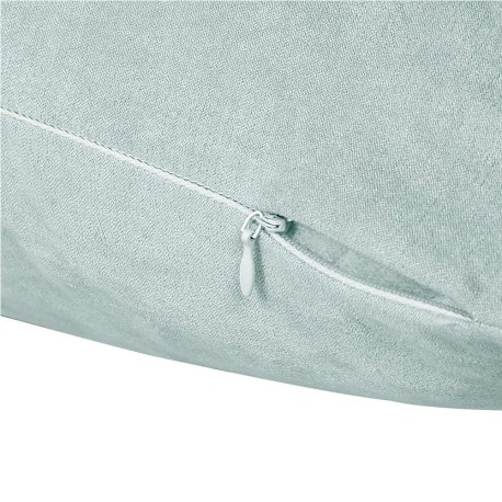 Cojín cuadrante Ante liso - funda + relleno