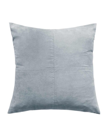 Cojín cuadrante Ante liso - funda + relleno