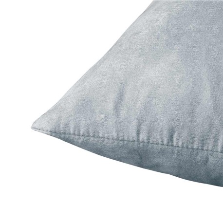 Cojín cuadrante Ante liso - funda + relleno