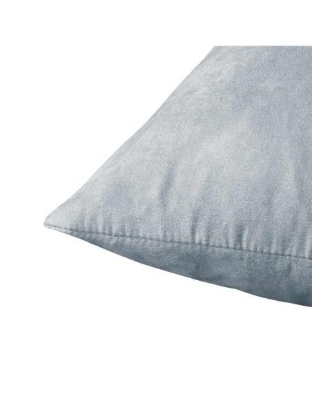 Cojín cuadrante Ante liso - funda + relleno