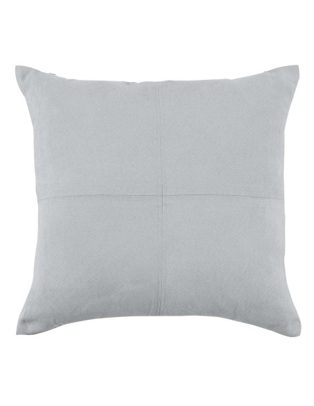 Cojín cuadrante Ante liso - funda + relleno