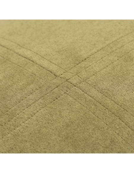 Cojín cuadrante Ante liso - funda + relleno