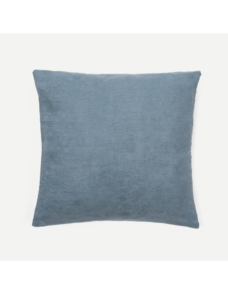 Cojín cuadrante Ante liso - funda + relleno