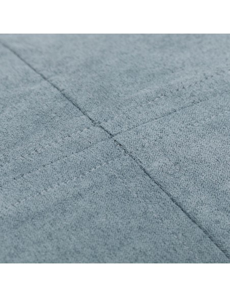 Cojín cuadrante Ante liso - funda + relleno